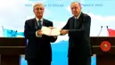 Tokayev'e Türkiye'nin En Yüksek Nişanı