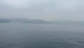 İstanbul Boğazı Sis Nedeniyle Kapatıldı!