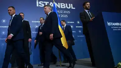 Ukrayna, Türkiye'nin Arabuluculuğuna Teşekkür Etti