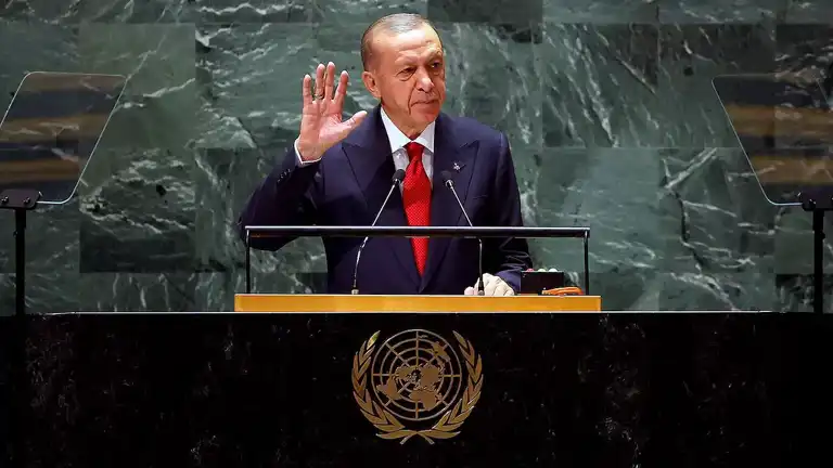 Erdoğan: Filistin Devletini Tanıyın!